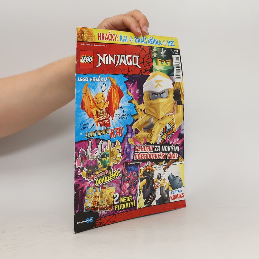 Various authors Lego Ninjago 07/2022
