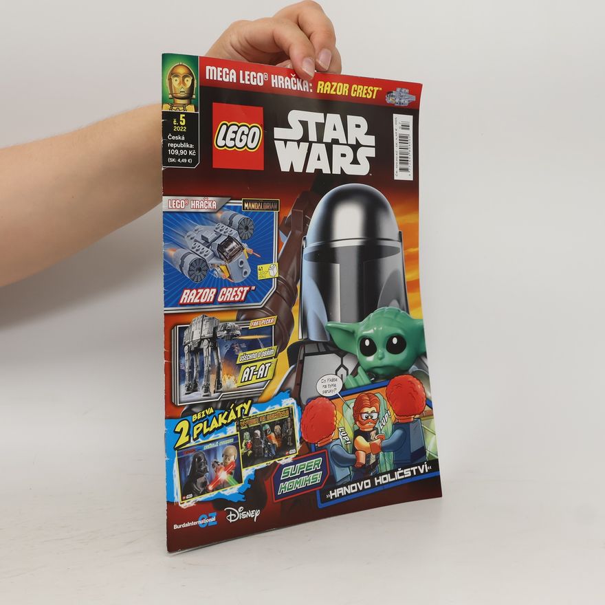 Autorenkollektiv Lego Starwars č. 5/2022