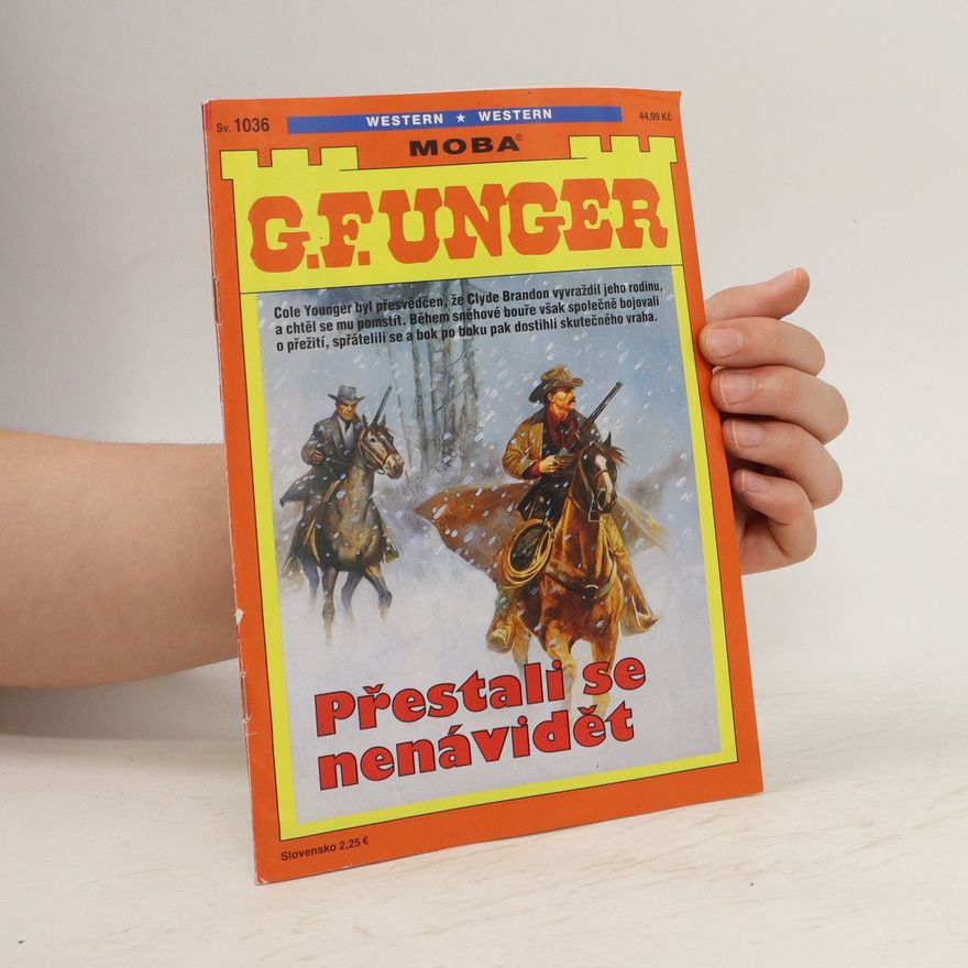 Gert Fritz Unger Přestali se nenávidět