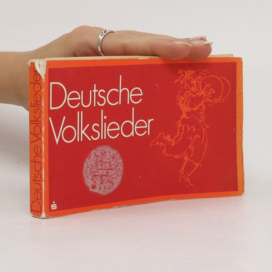 Kolektiv autorů Deutsche Volkslieder