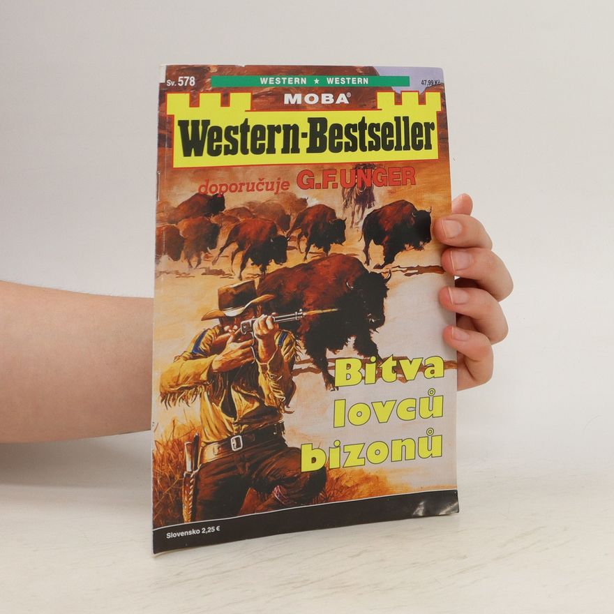 Hal Warner Bitva lovců bizonů