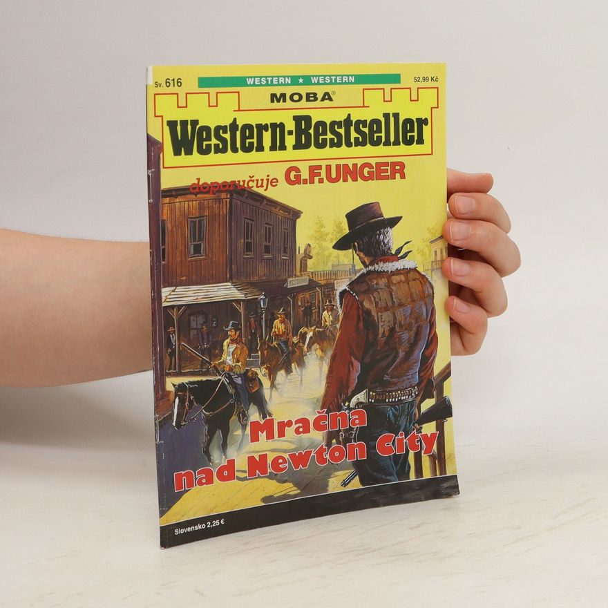 Rex Hayes Western-Bestseller. Mračna nad Newton City