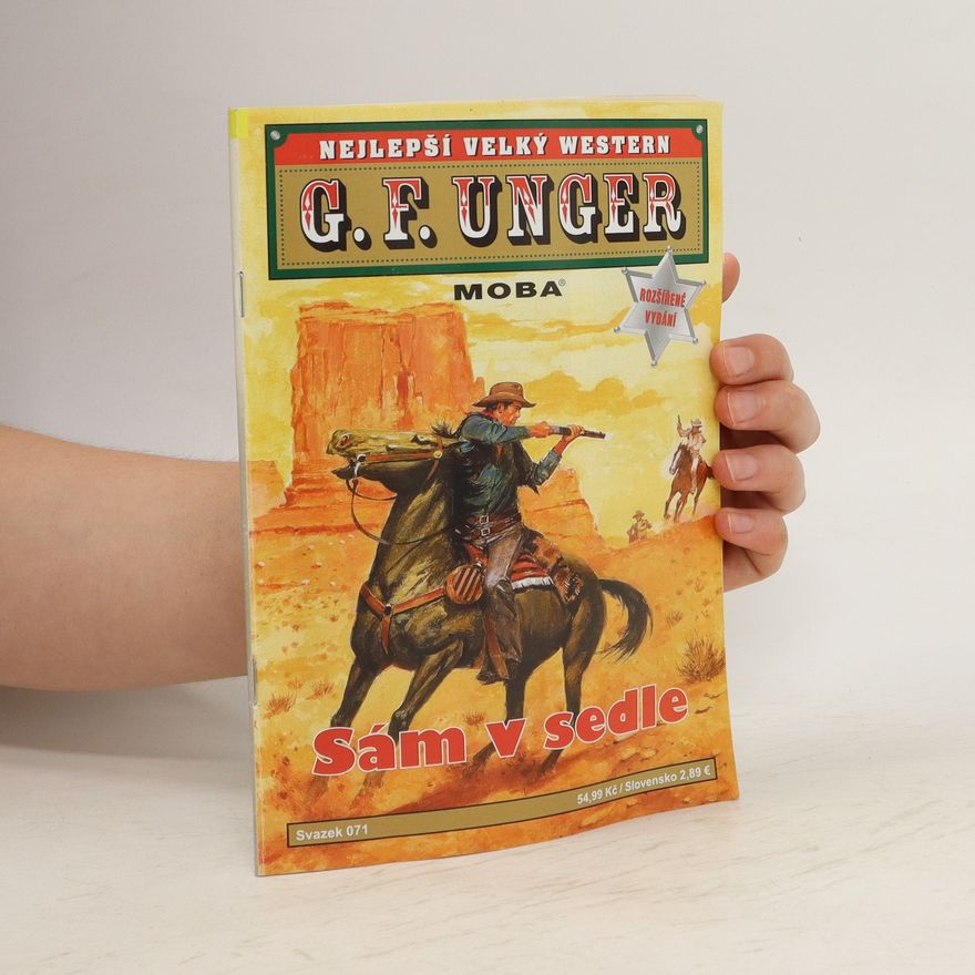 Gert Fritz Unger Sám v sedle