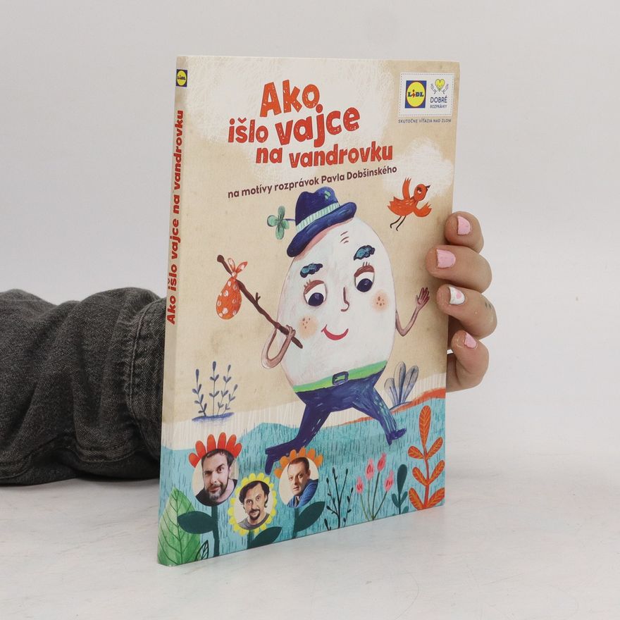 Autorenkollektiv Ako išlo vajce na vandrovku