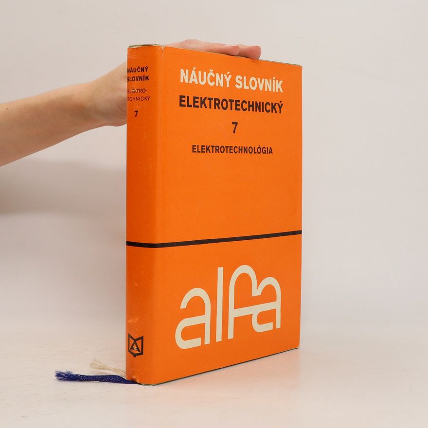 Autorenkollektiv Náučný slovník elektrotechnický 7