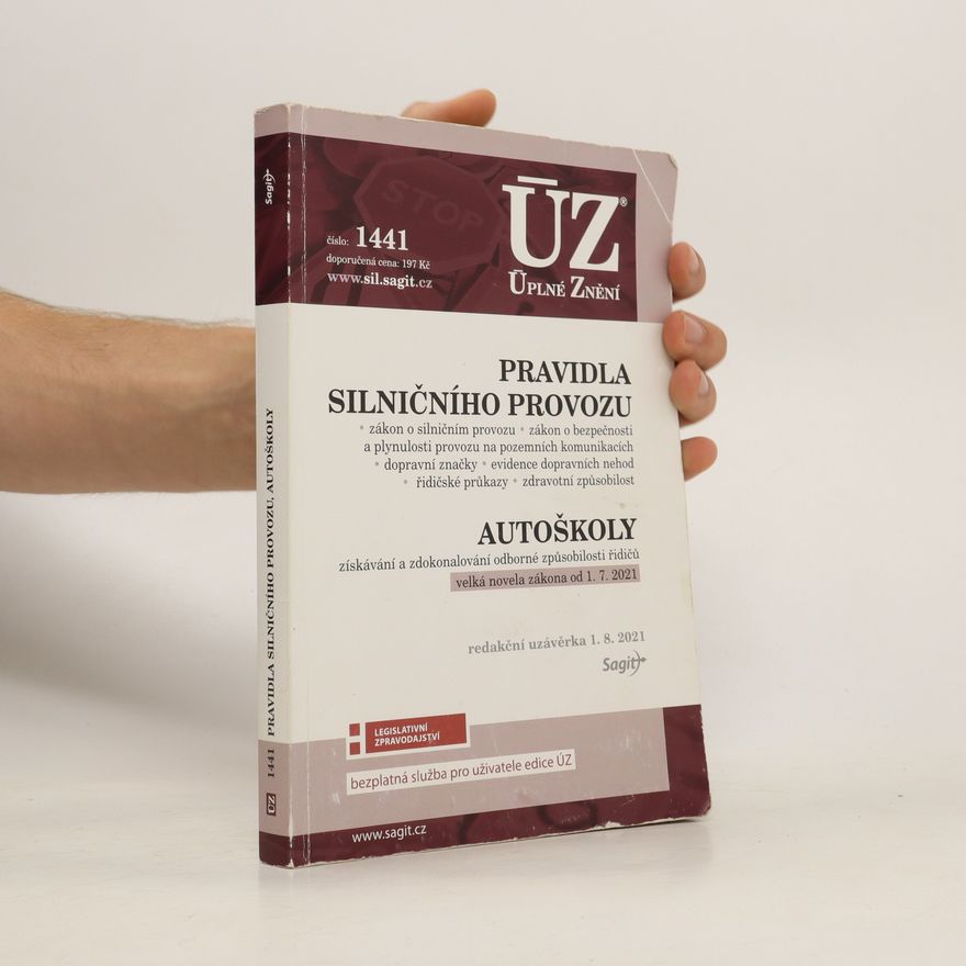 Kolektiv autorů Pravidla silničního provozu. Autoškoly