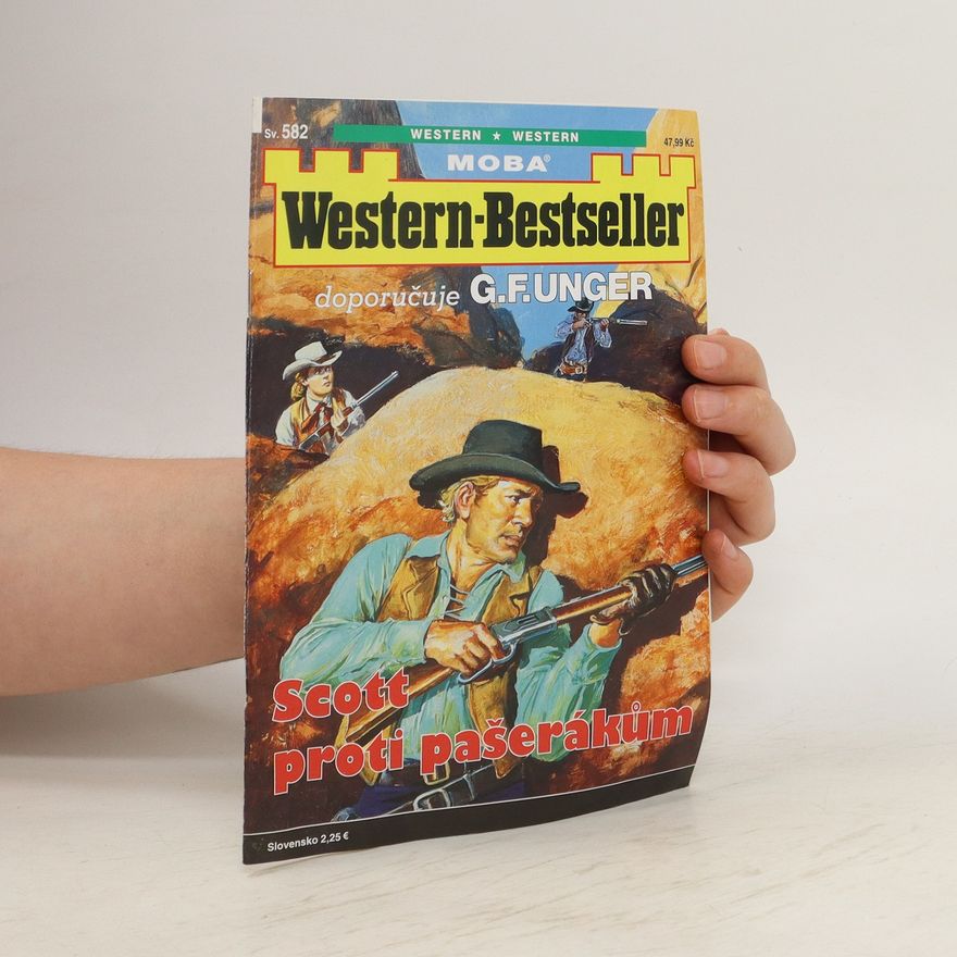 Rex Hayes Western-Bestseller 582. Scott proti pašerákům