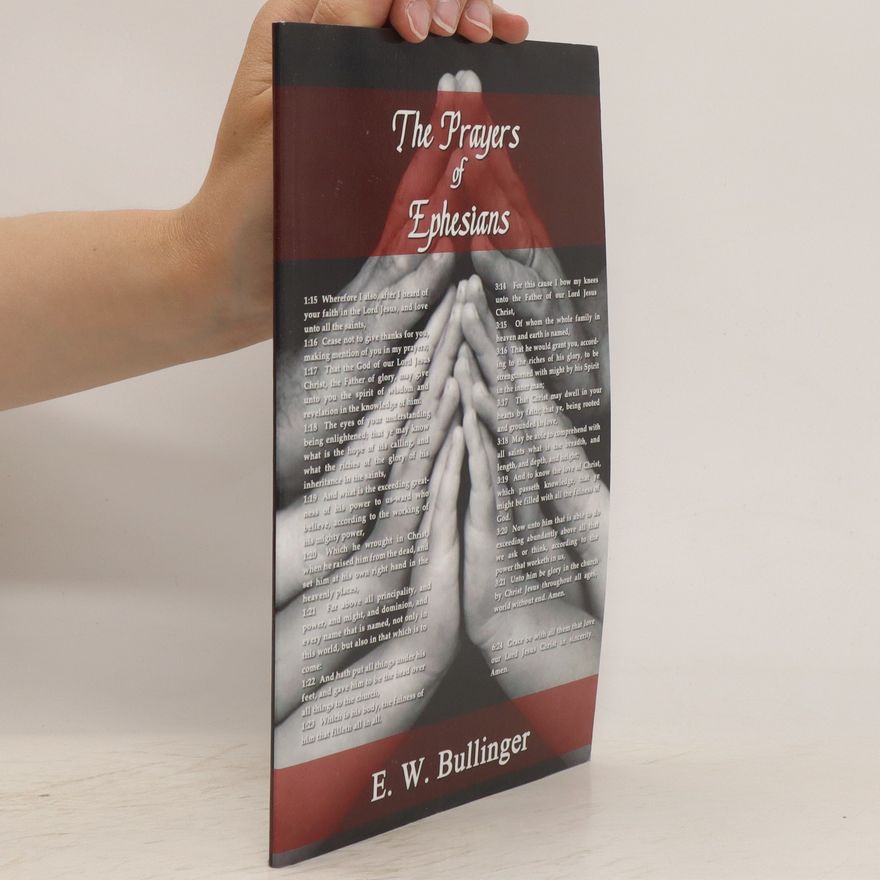 Victor Paul Wierwille The Prayers of Ephesians