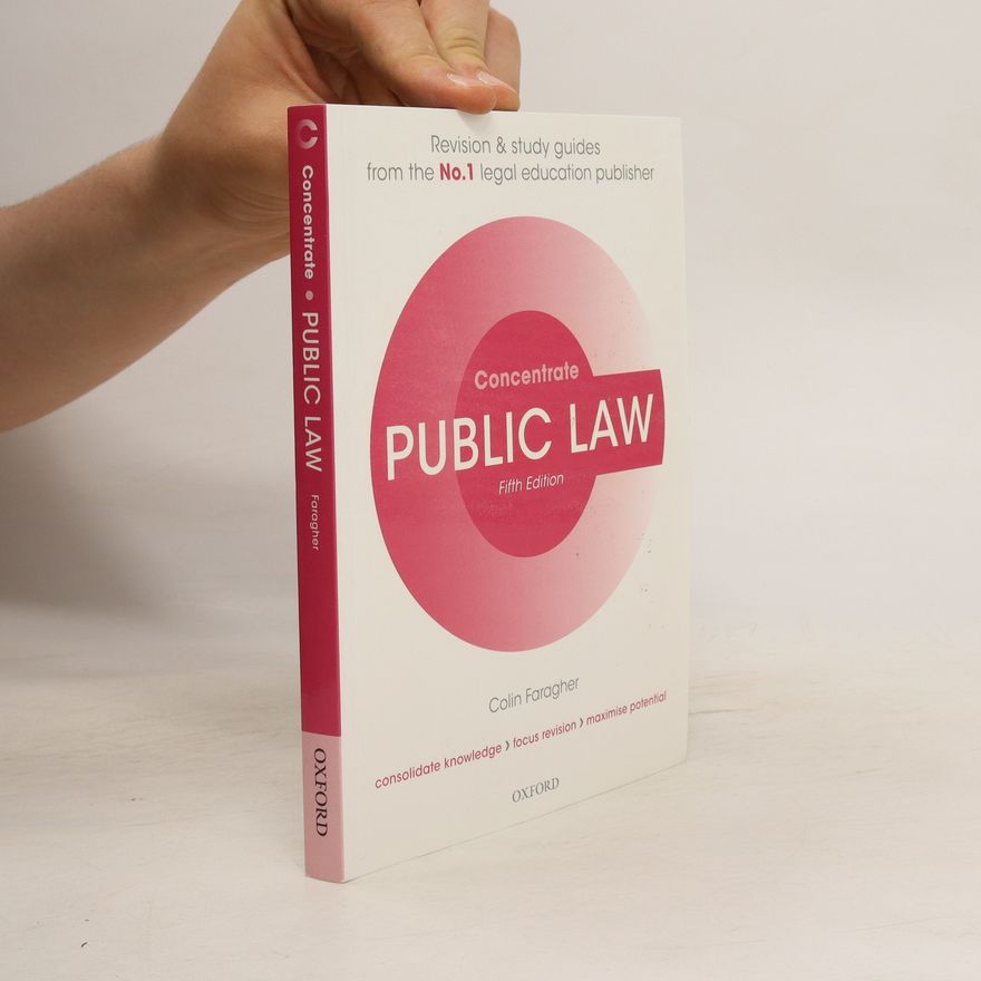 Colin Faragher Public Law : concentrate