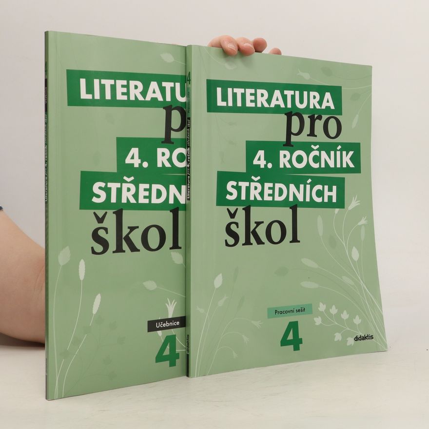 Lukáš Andree Literatura pro 4. ročník středních škol : zkrácená verze. Pracovní sešit a učebnice