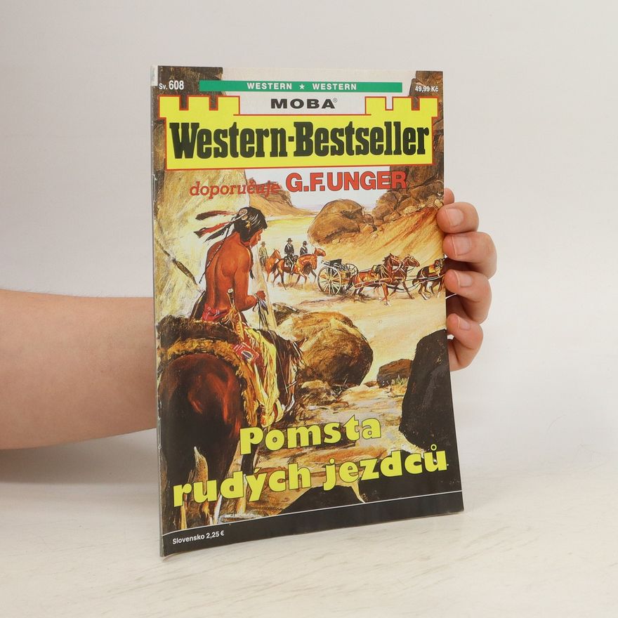 Rex Hayes Western-Bestseller 608. Pomsta rudých jezdců
