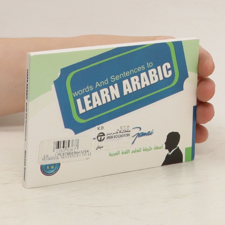 Autorenkollektiv Words and Sentences to Learn Arabic