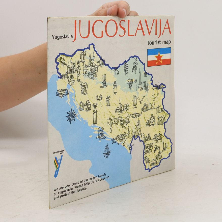 Autorenkollektiv Jugoslavija tourist map