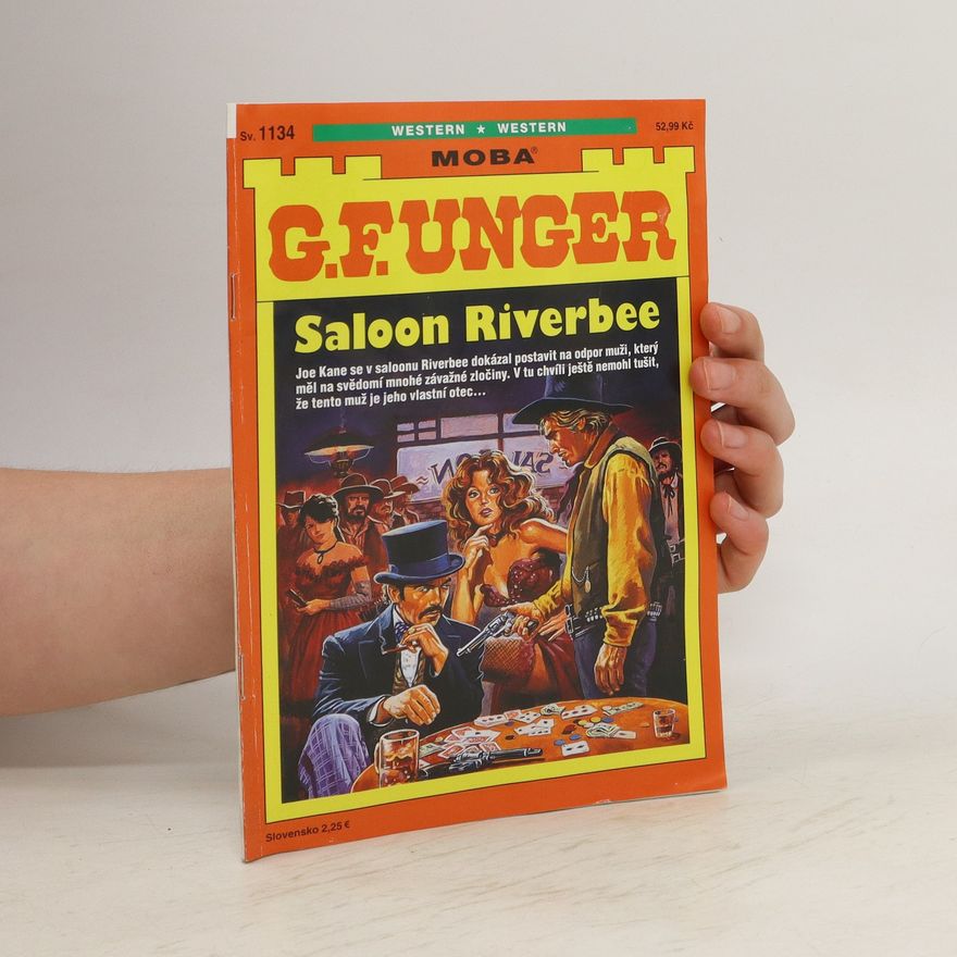 Gert Fritz Unger Saloon Riverbee