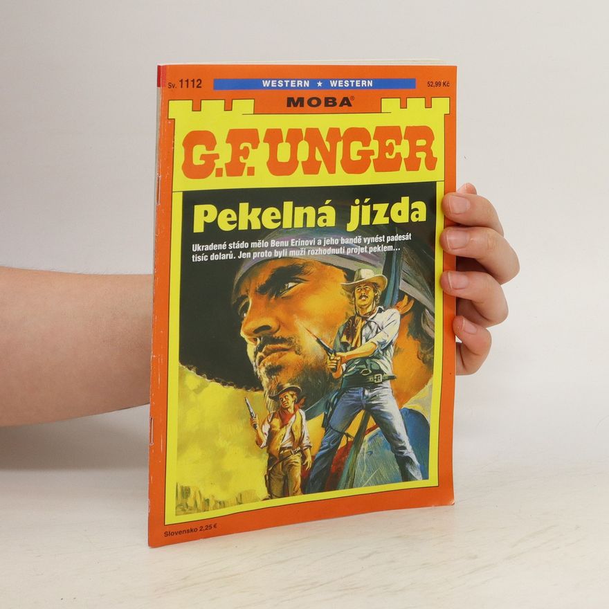 Gert Fritz Unger Pekelná jízda
