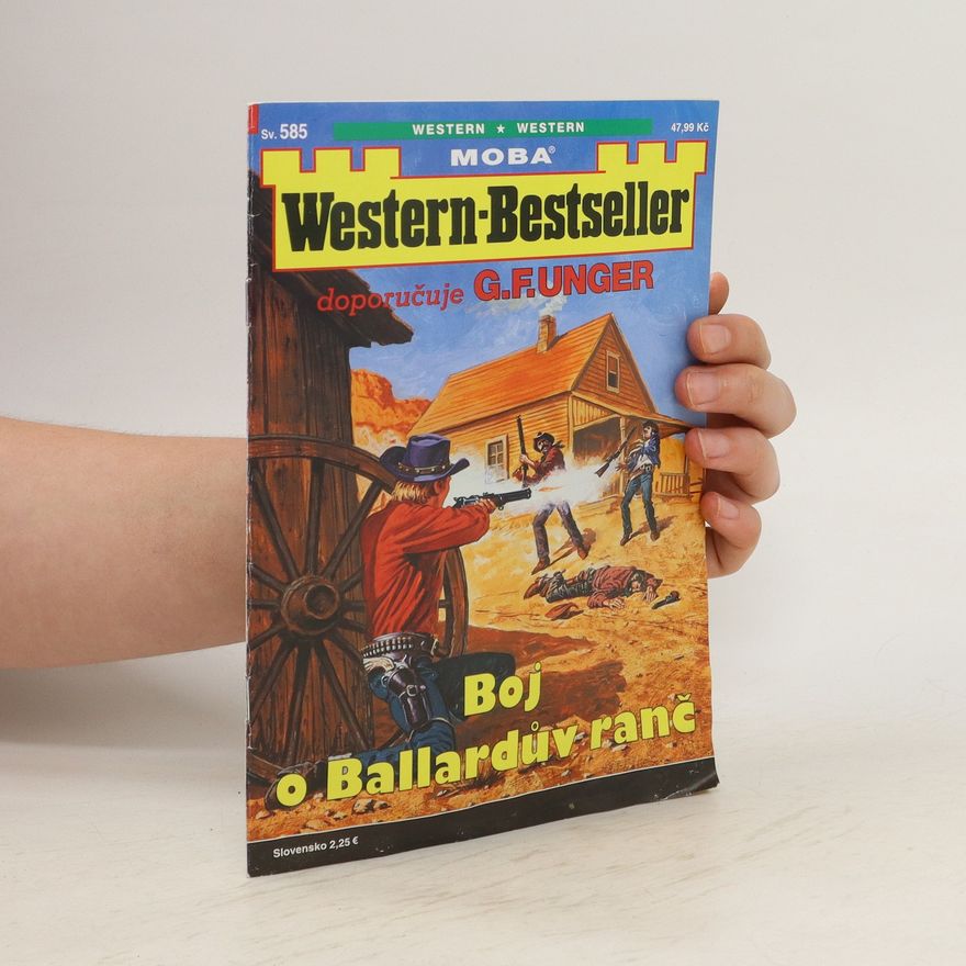 Jack Everett Western-Bestseller. Boj o Ballardův ranč