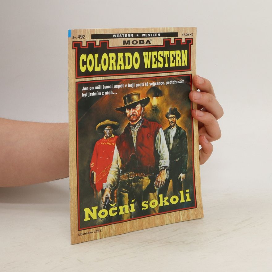 Marek Pavka Colorado Western. Noční sokoli