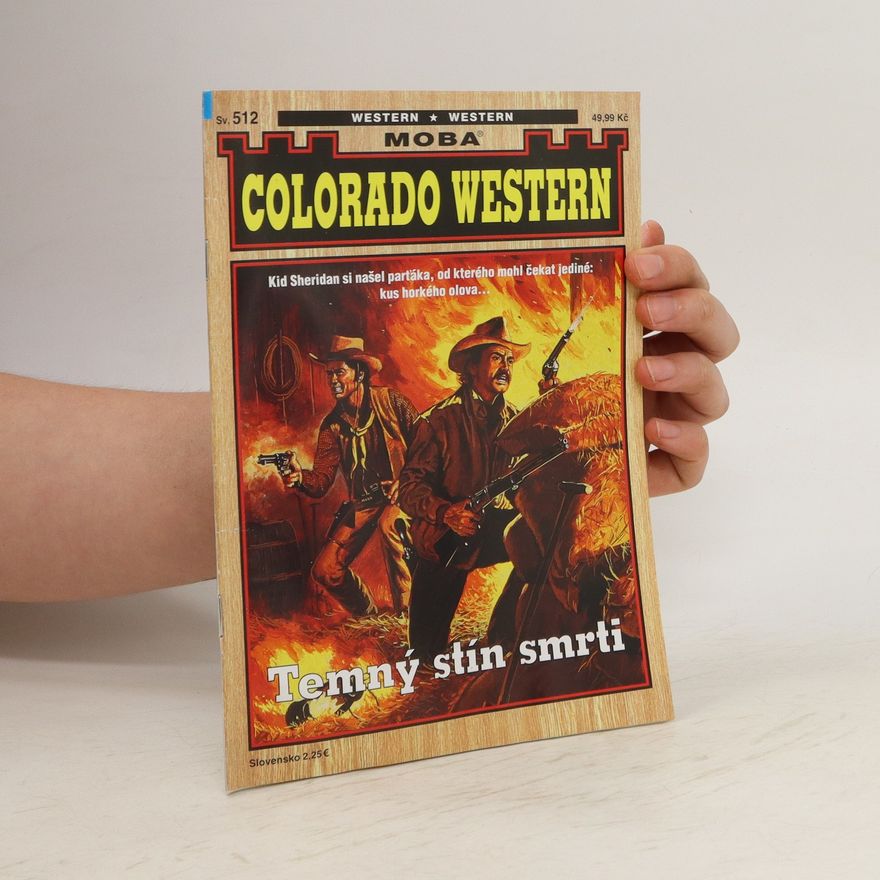 Marek Pavka Colorado Western. Temný stín smrti