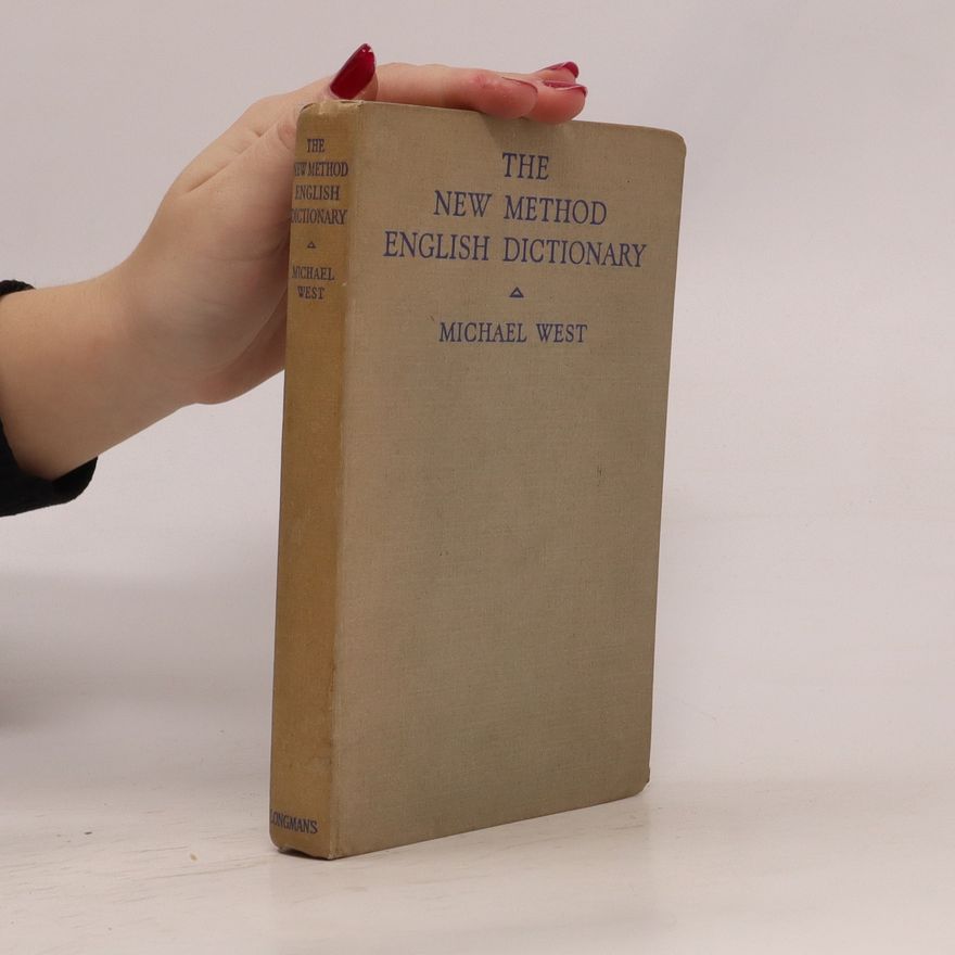Michael West The New Method English Dictionary
