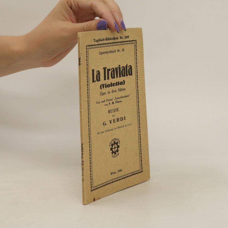 F. M. Piave La Traviata