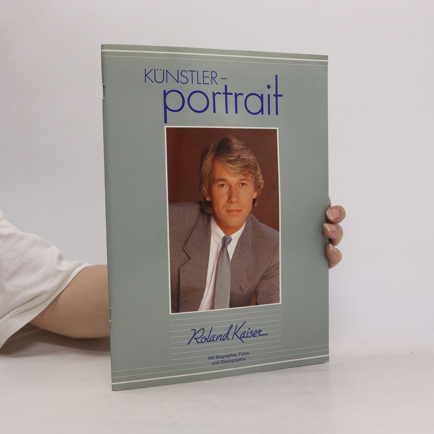 Roland Kaiser Künstler-portrait Roland Kaiser