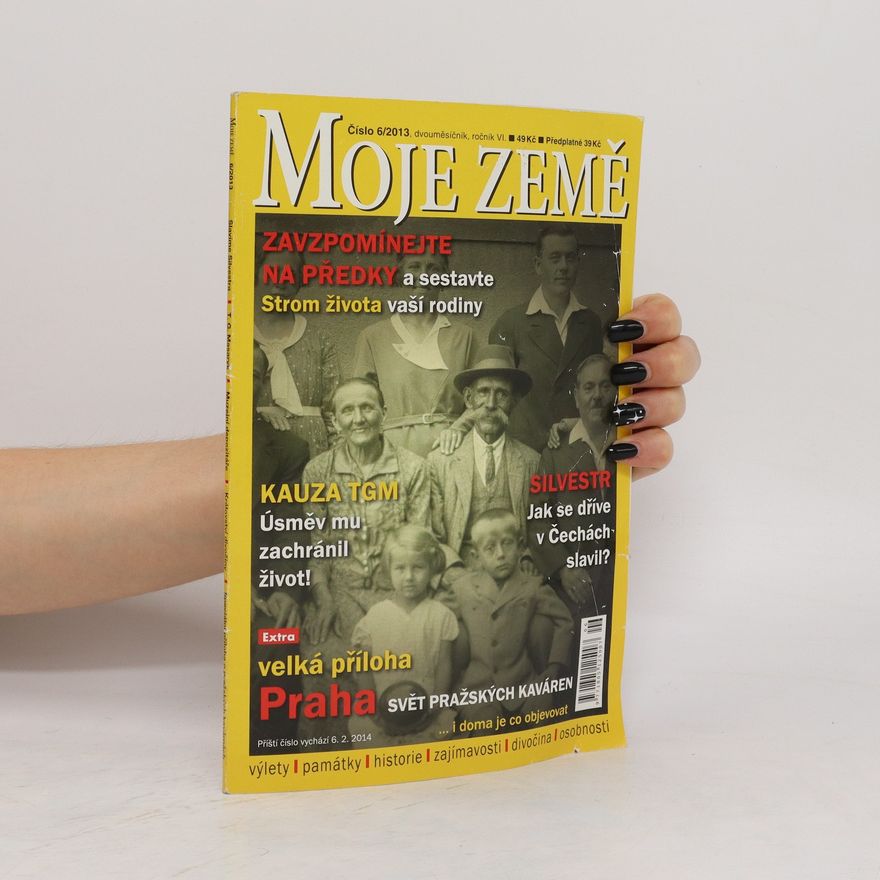 AA.VV. Moje země. 6/2013