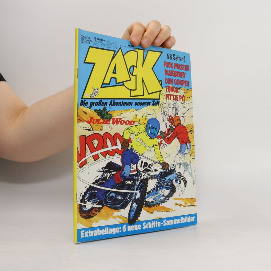 Autorenkollektiv Zack 68 - Die großen Abenteuer unserer Zeit