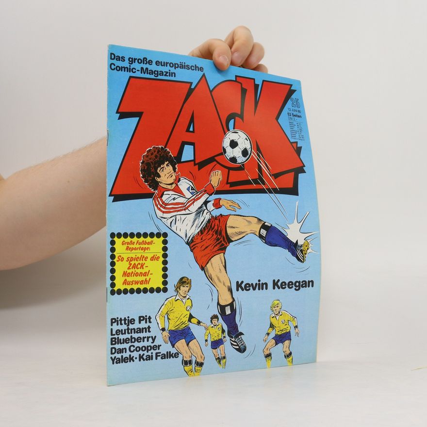 Autorenkollektiv Zack - Das große europäische