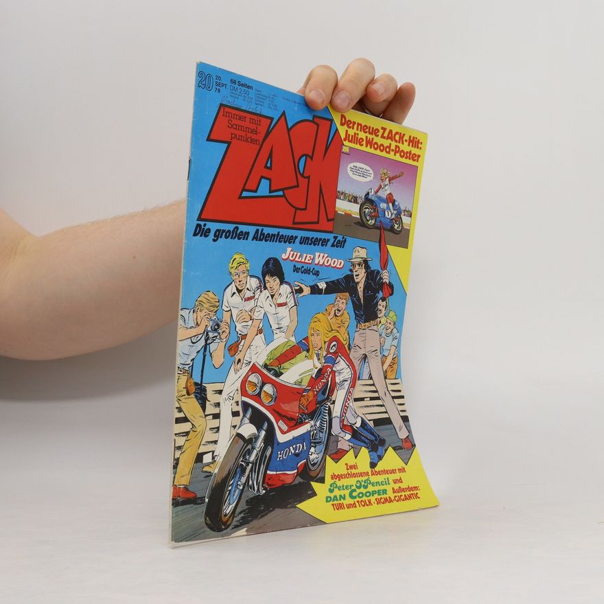 Autorenkollektiv Zack - Die großen Abenteuer unserer Zeit