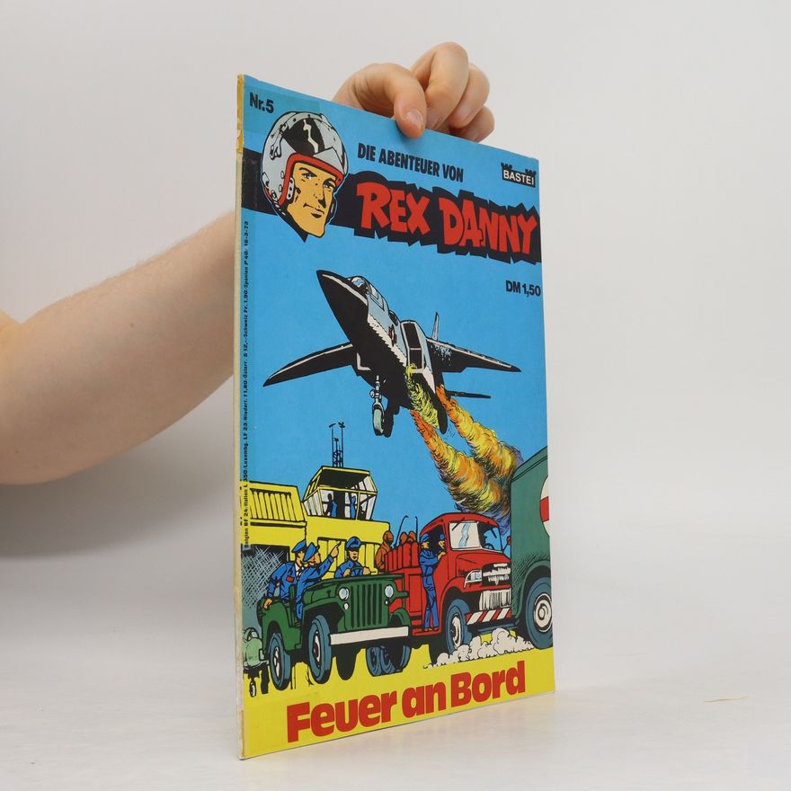 Autorenkollektiv Die Abenteuer von Rex Danny Nr. 5