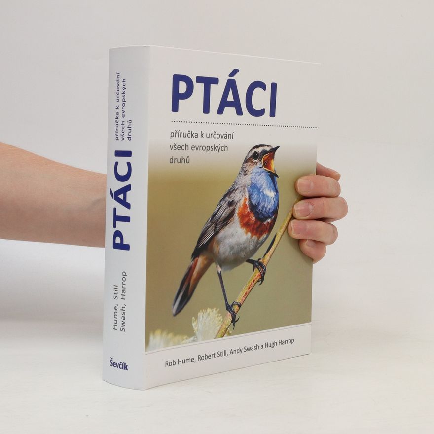 Autorenkollektiv Ptáci. příručka k určování všech evropských druhů