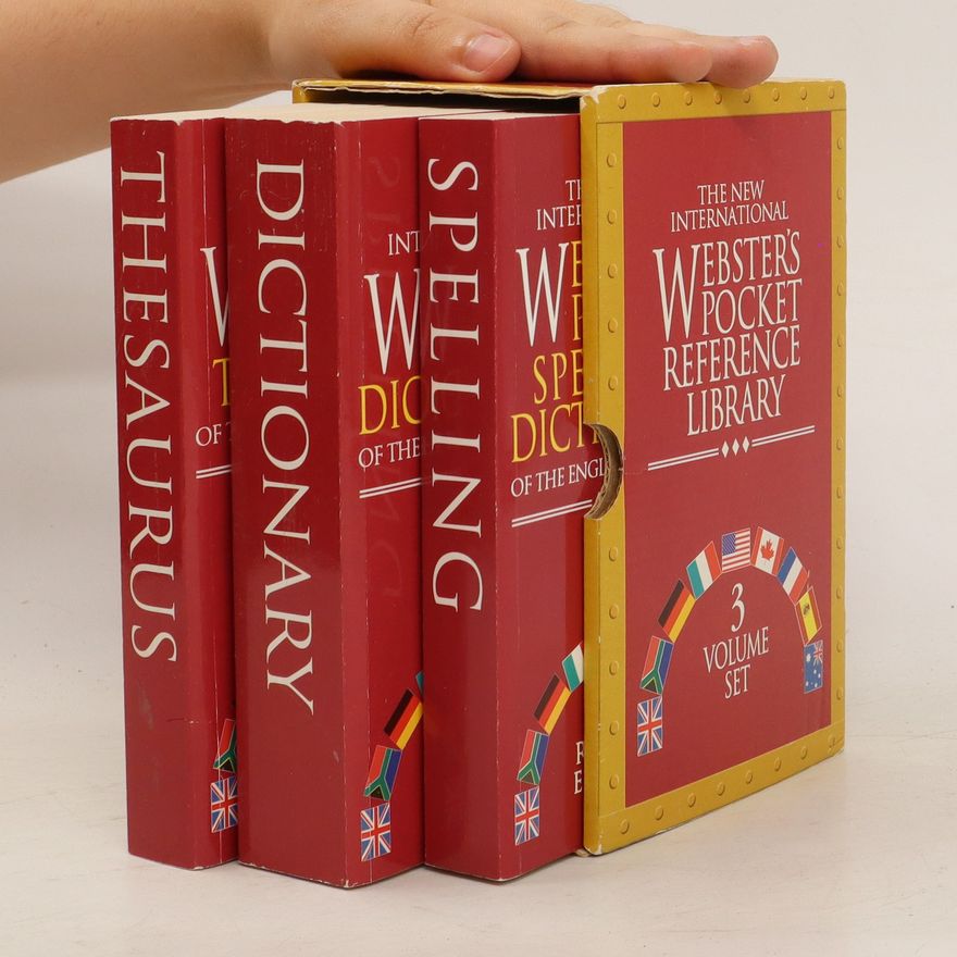 Various authors The New International Webster's Pocket Thesaurus of the English Language. 3 Volume Set