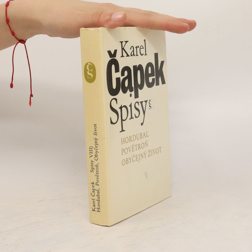 Karel Čapek Soisy VIII