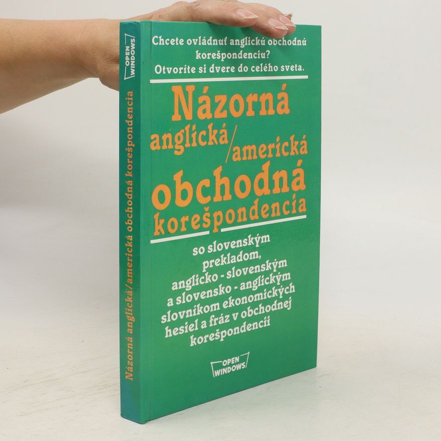 Autorenkollektiv Názorná anglická/americká obchodná korešpondencía