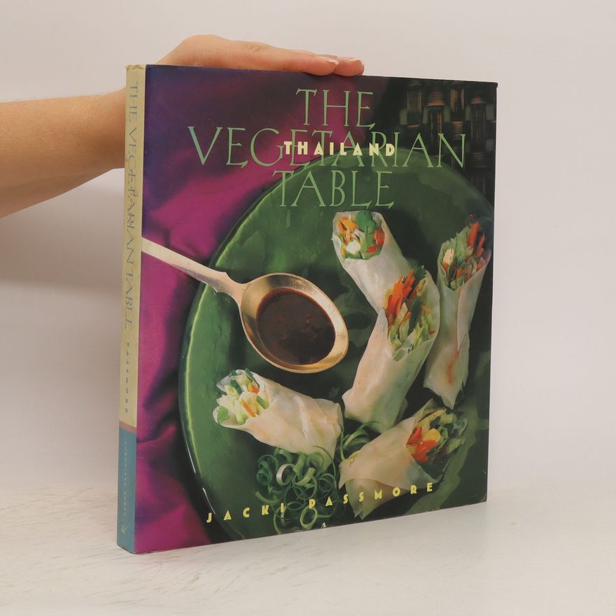 Jacki Passmore The Vegetarian Table