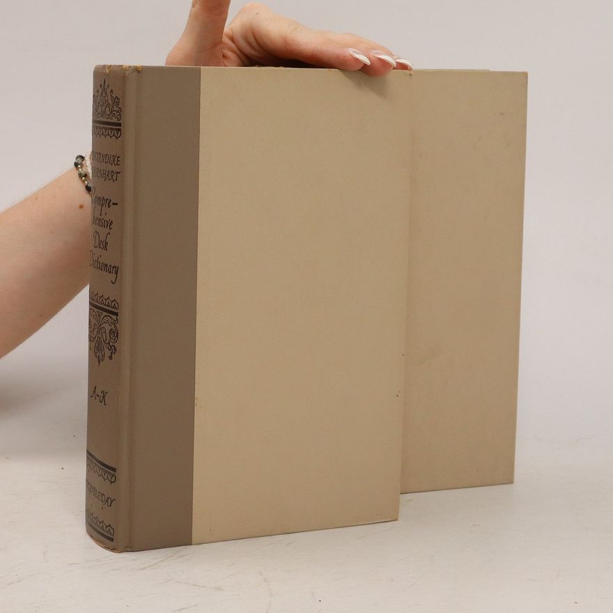 Thorndike Barnhart Comprehensive Desk Dictionary A-K, L-Z