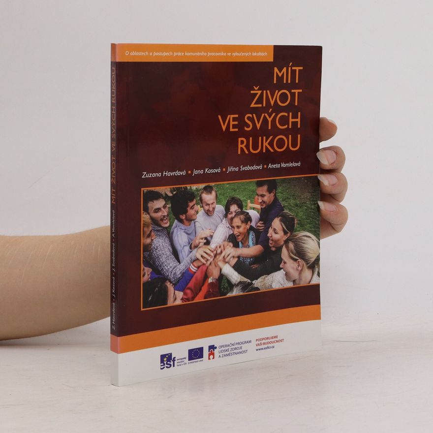 Zuzana Havrdová Mít život ve svých rukou