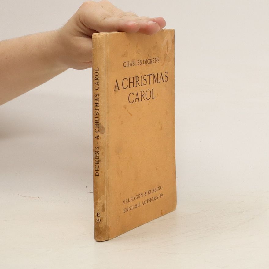 Charles Dickens A Christmas Carol