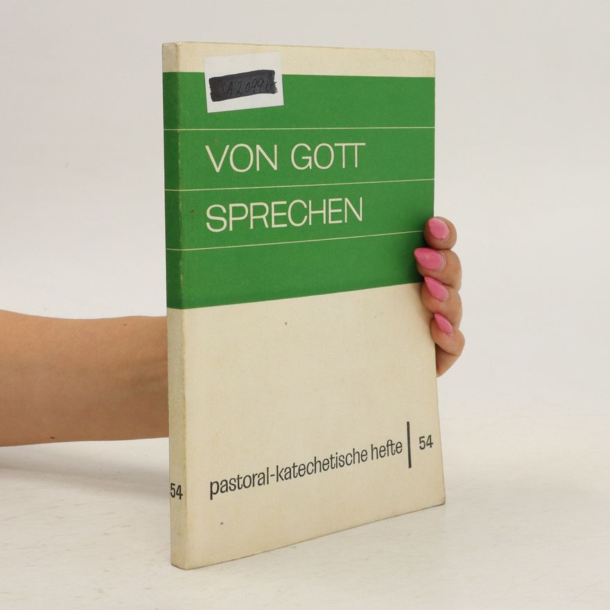 Autorenkollektiv Von Gott Sprechen