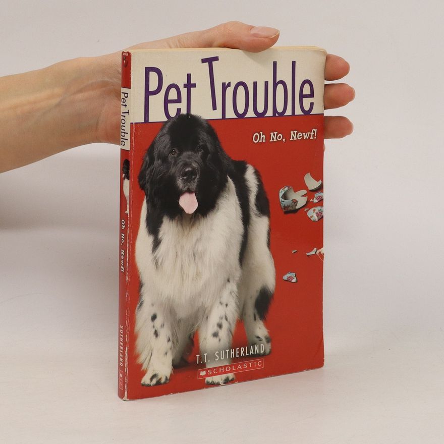 Tui Sutherland Pet Trouble