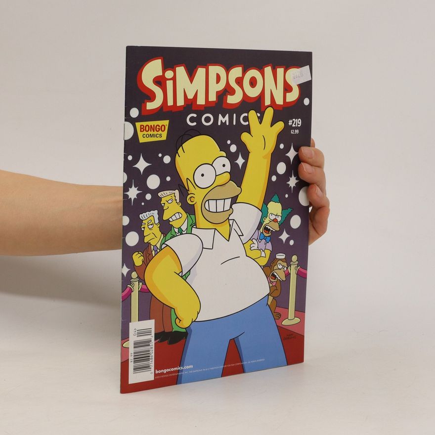 Matt Danger Simsons comic 219