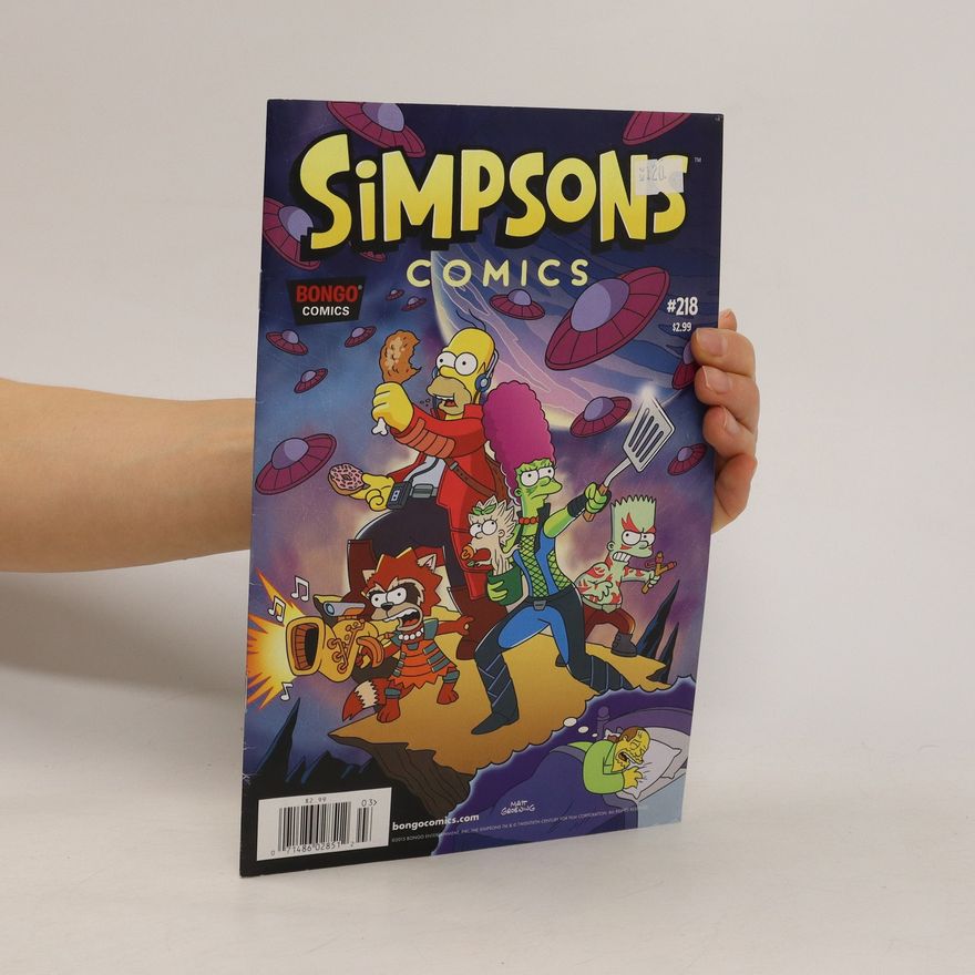 Mat Groening Simpsons Comics 218
