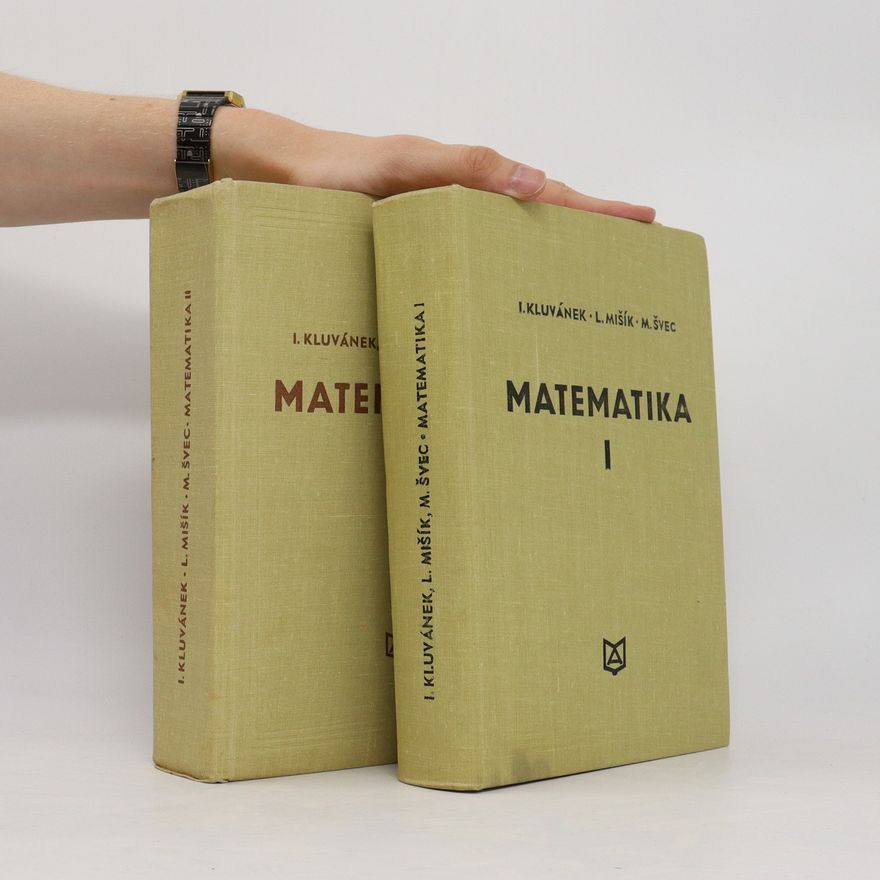 M. Švec Matematika I.-II.