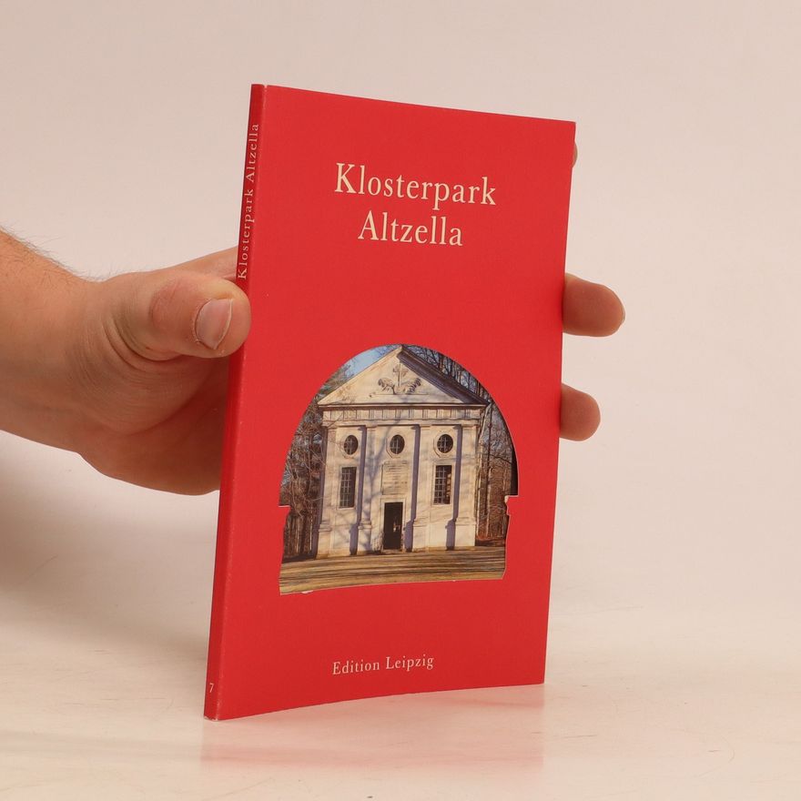 Heinrich Magirius Klosterpark Altzella