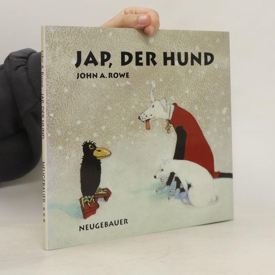 John A. Rowe Jap, der Hund
