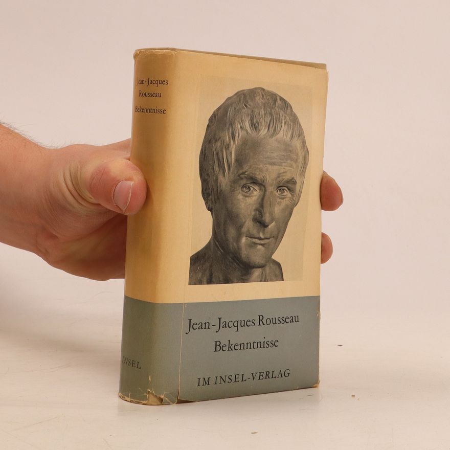 Jean-Jacques Rousseau Bekenntnise