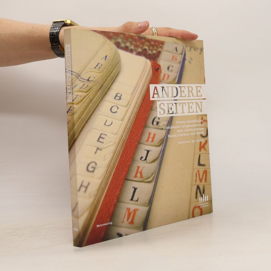 Marcel Atze Andere Seiten