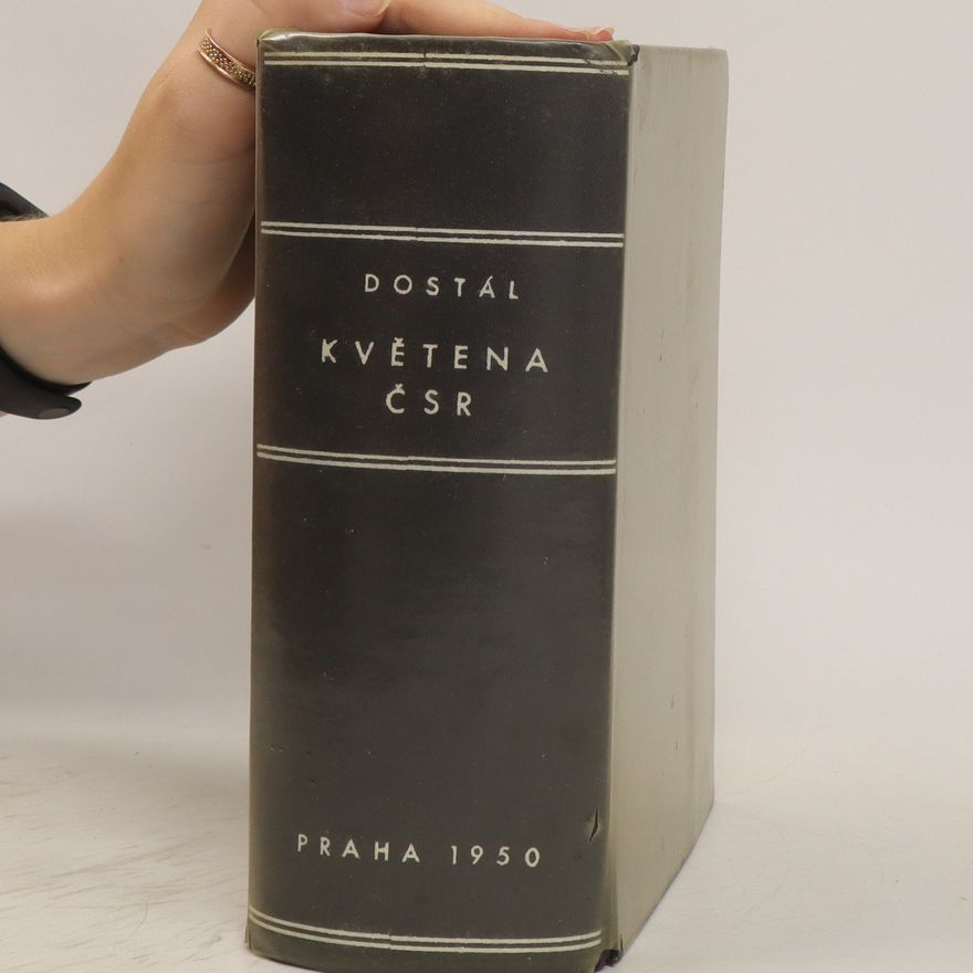 Josef Dostál Květena ČSR