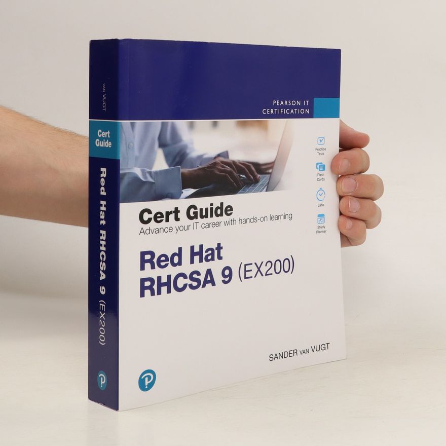 Sander van Vugt Red Hat RHCSA 9 Cert Guide