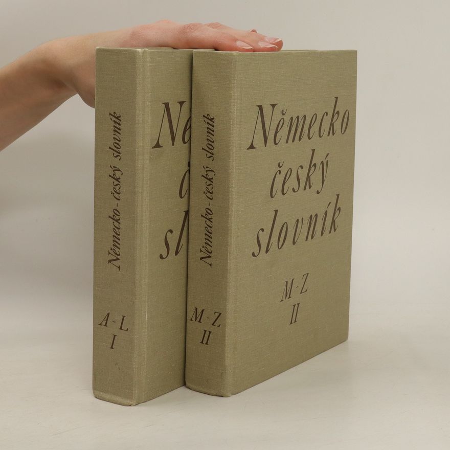 Autorenkollektiv Německo-český slovník. 2 svazky, komplet